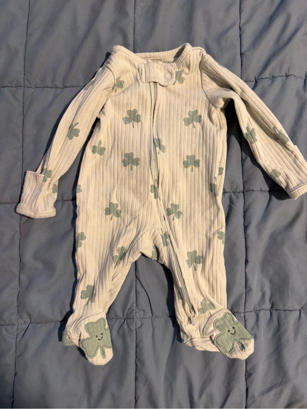 Clover newborn sleeper or pajamas